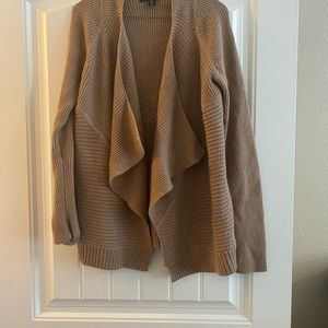 Tahari camel color merino wool jacket